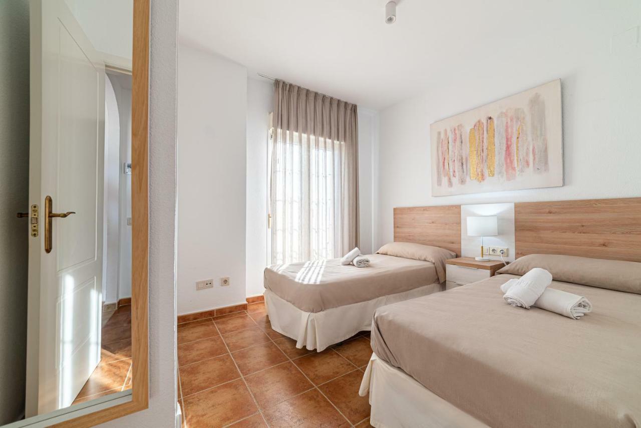Apartamentos Costaluz Las Dunas Isla Canela Exteriér fotografie